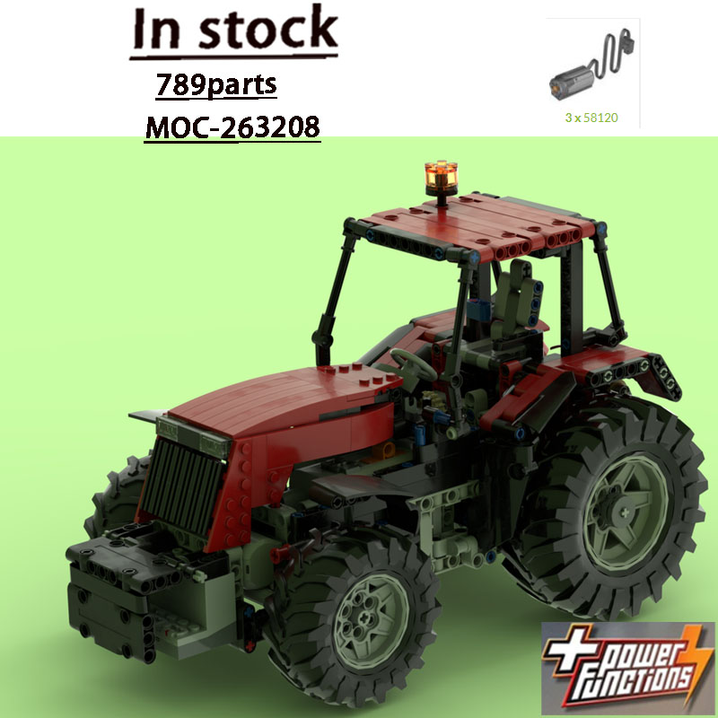 Urban Farming Usa - MOC-263208 New Urban Farm Red Remote