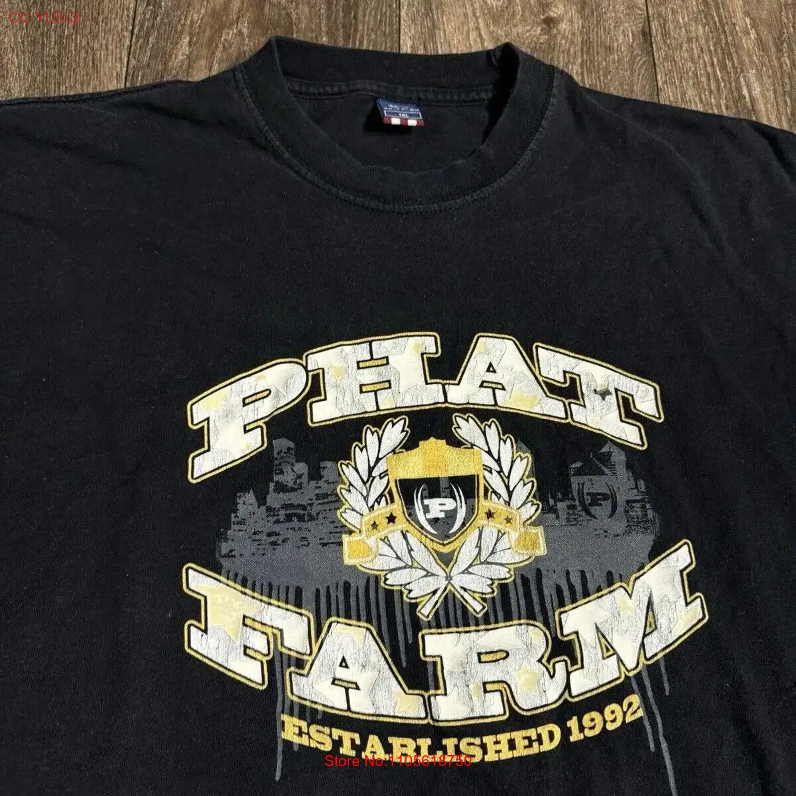 Vintage Y2K Phat Farm Hip Hop  - Urban Farming Usa ulasan dan harga