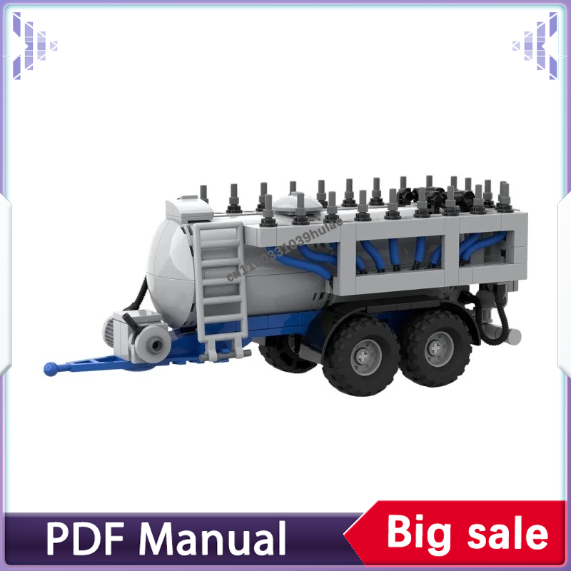Urban City Tractor MOC Buildin - Urban Farming Usa ulasan dan harga