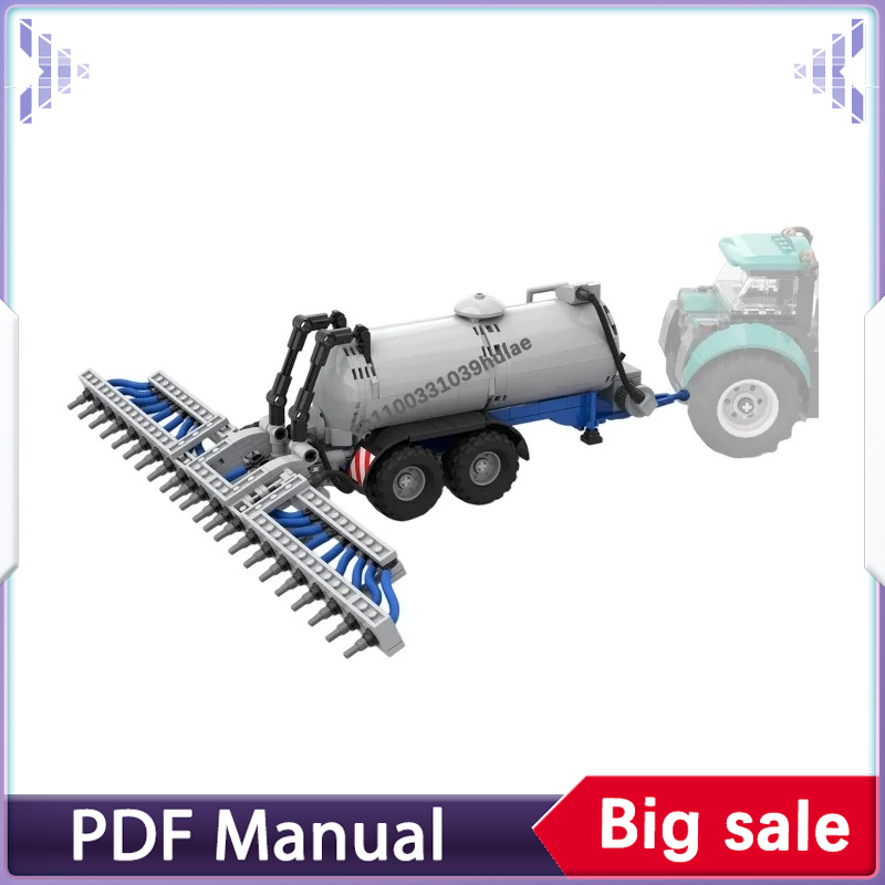Urban City Tractor MOC Buildin - Urban Farming Usa ulasan dan harga