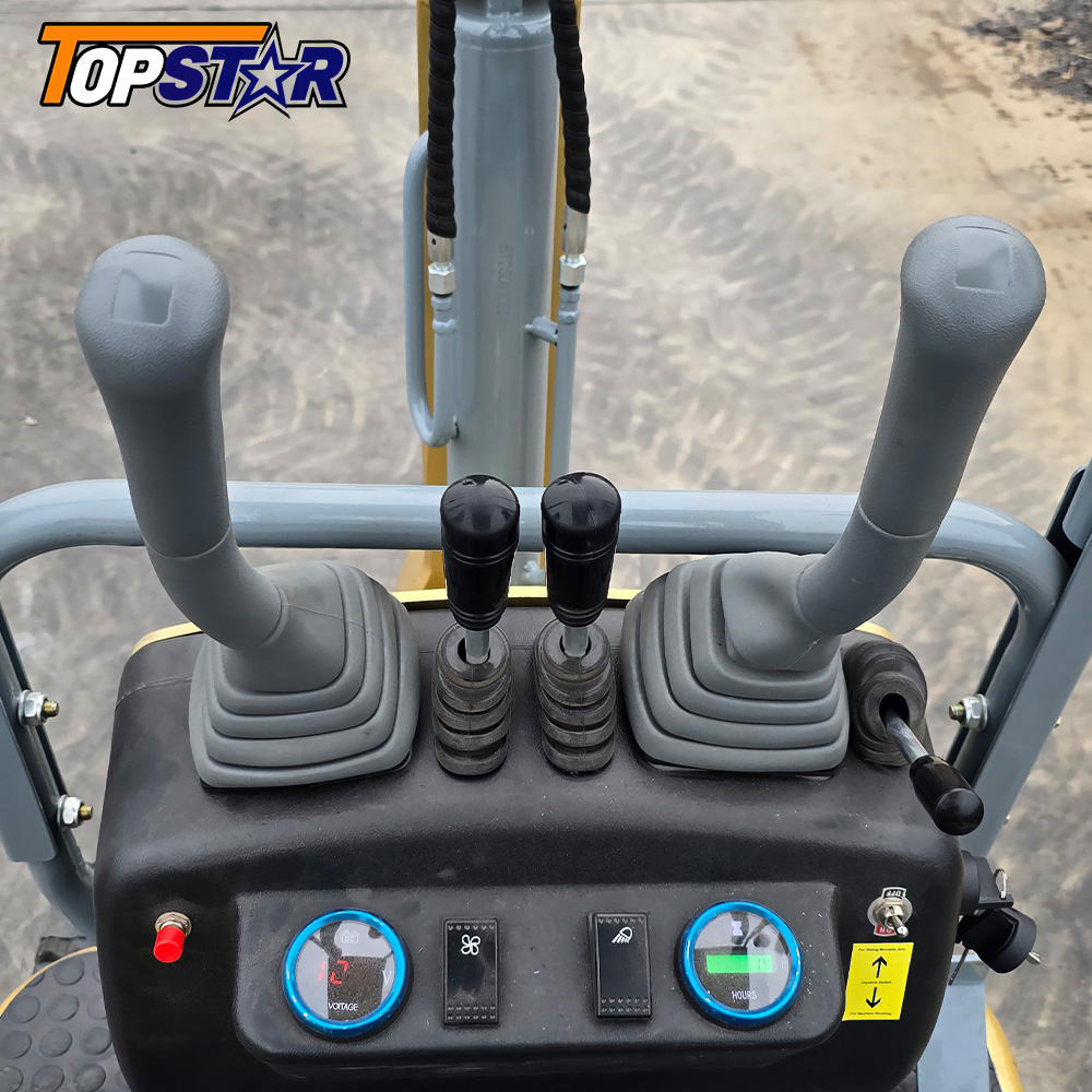 Multifunctional Mini Excavator - Urban Farming Usa ulasan dan harga