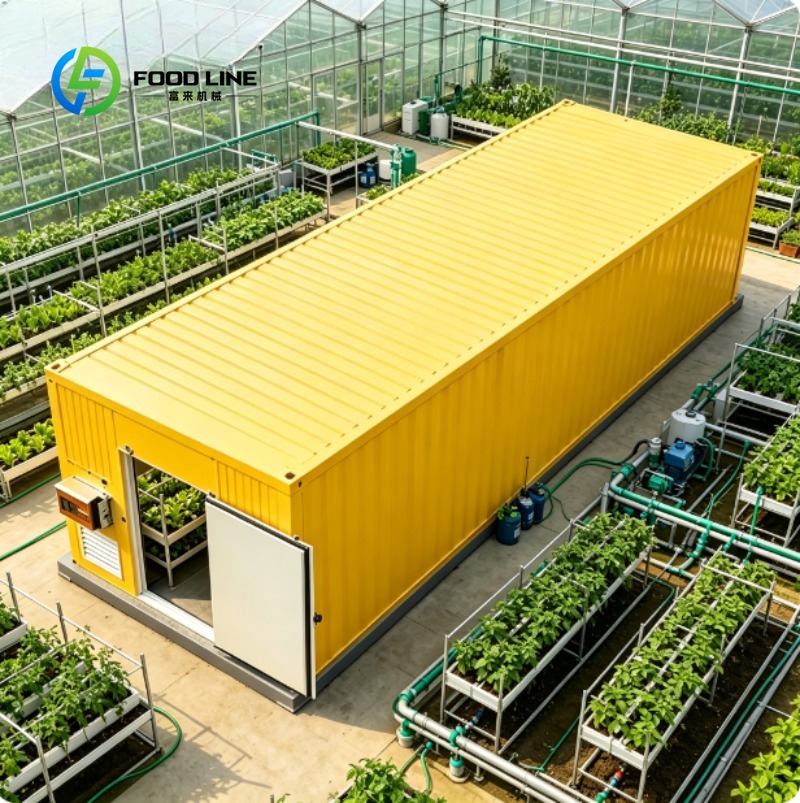 Modular Smart Grow Container A - Urban Farming Usa ulasan dan harga