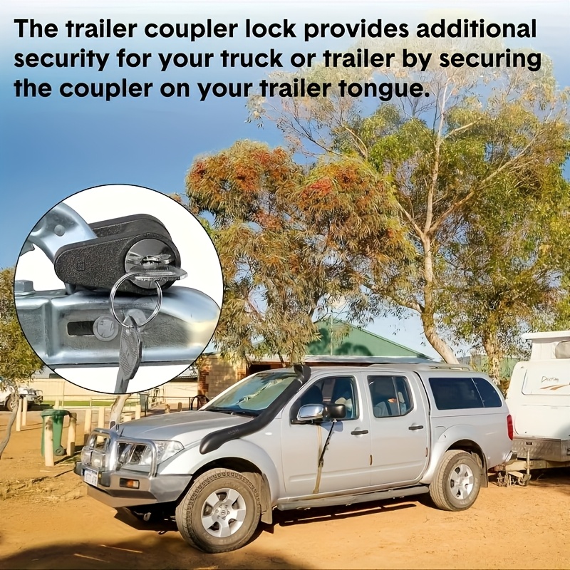Trailer Hitch Lock, it feature - Urban Farming Usa ulasan dan harga