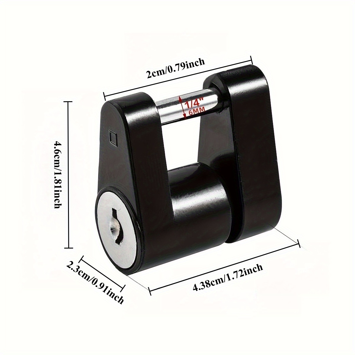 Trailer Hitch Lock, it feature - Urban Farming Usa ulasan dan harga