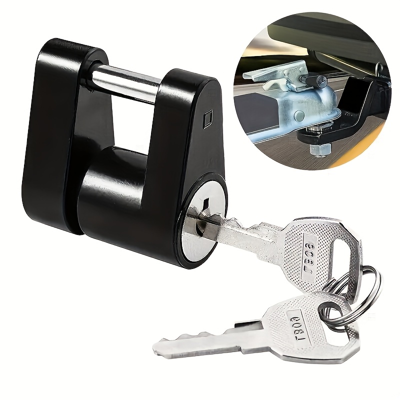 Trailer Hitch Lock, it feature - Urban Farming Usa ulasan dan harga