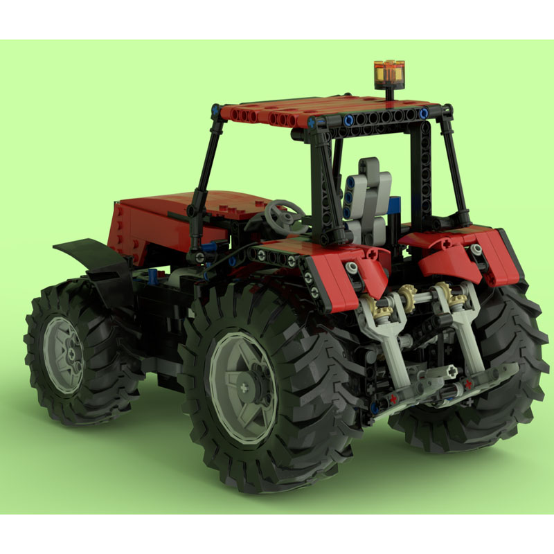 MOC-263208 New Urban Farm Red  - Urban Farming Usa ulasan dan harga