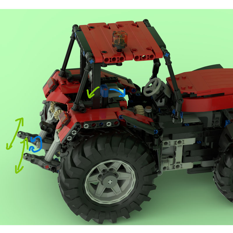 MOC-263208 New Urban Farm Red  - Urban Farming Usa ulasan dan harga