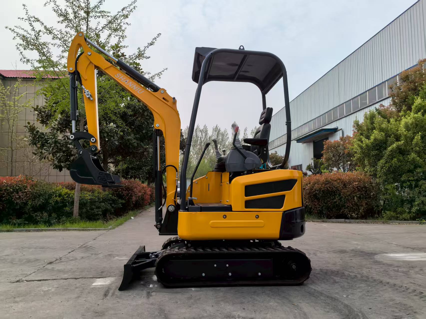 2T Tailless Small Excavator EP - Urban Farming Usa ulasan dan harga