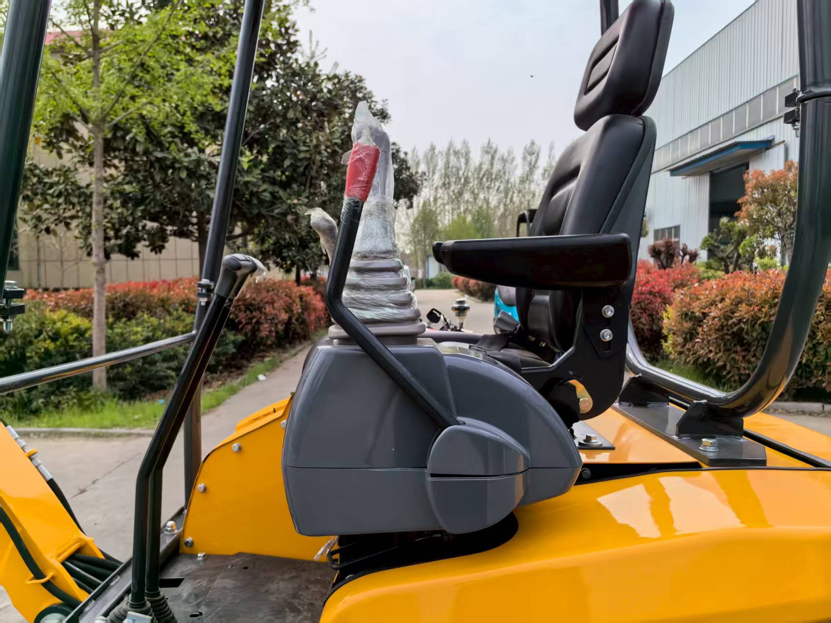 2T Tailless Small Excavator EP - Urban Farming Usa ulasan dan harga